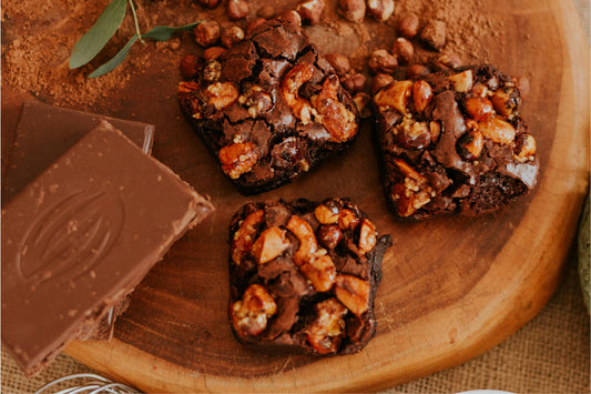 Chocolate Protein Brownies for Insulin Resistance