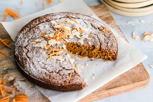 Protein Packed Carrot Cake