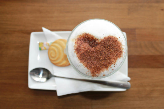 Cookies & Cream + Vanilla Bean Hot Drink