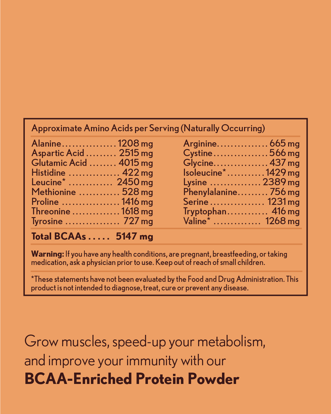 Swirly Cinnamon – 2lb Protein Powder