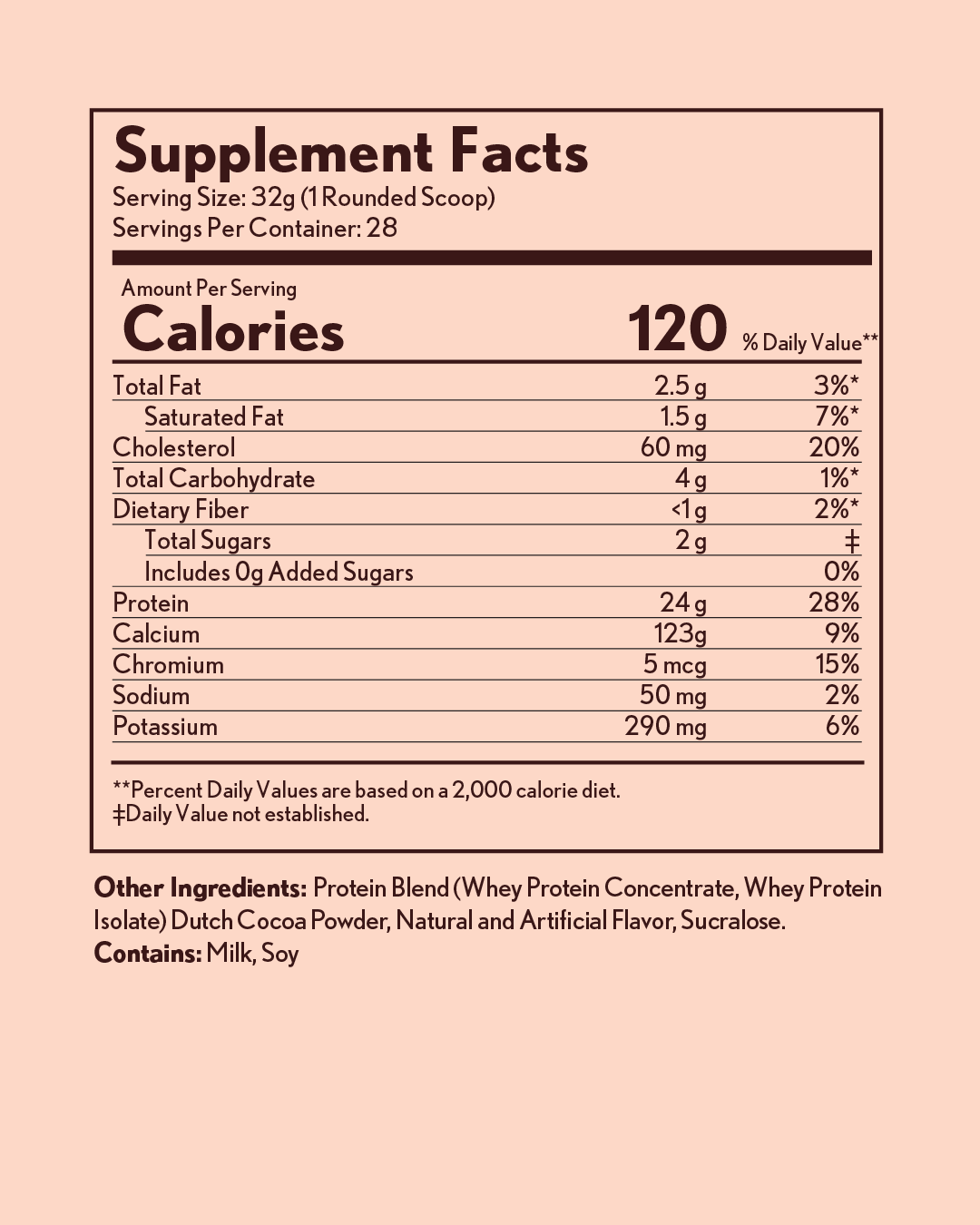 Velvet Cocoa Cake – 2lb Protein Powder