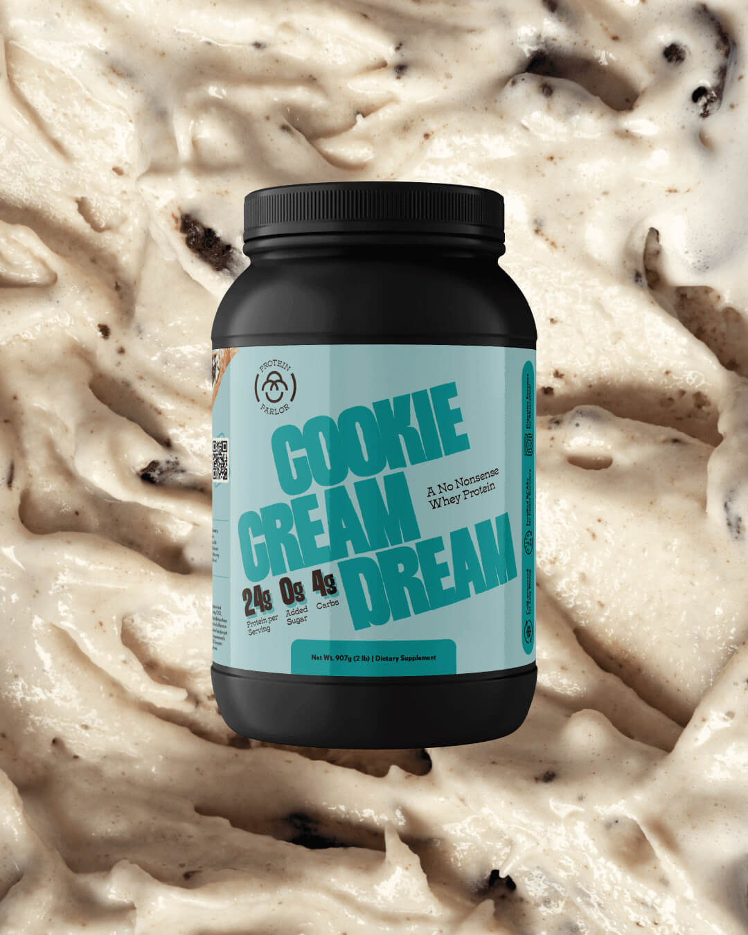 Cookie Cream Dream – 2lb Protein Powder