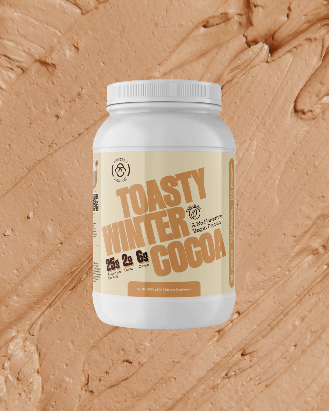 Toasty Winter Cocoa – 2lb Protein Powder