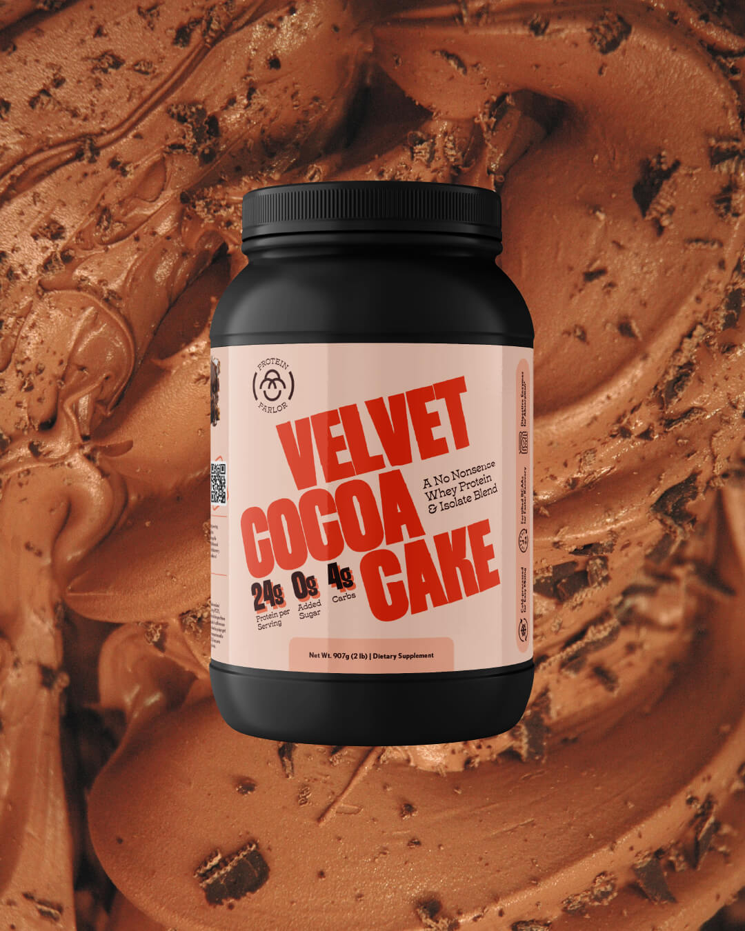 Velvet Cocoa Cake – 2lb Protein Powder