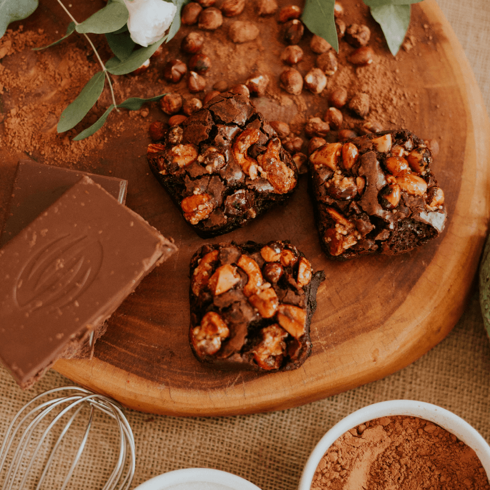 Guilt-free Velvety chocolate Protein Brownies