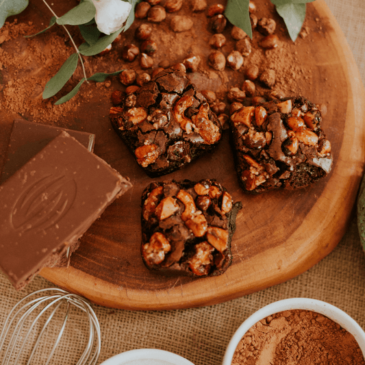 Guilt-free Velvety chocolate Protein Brownies