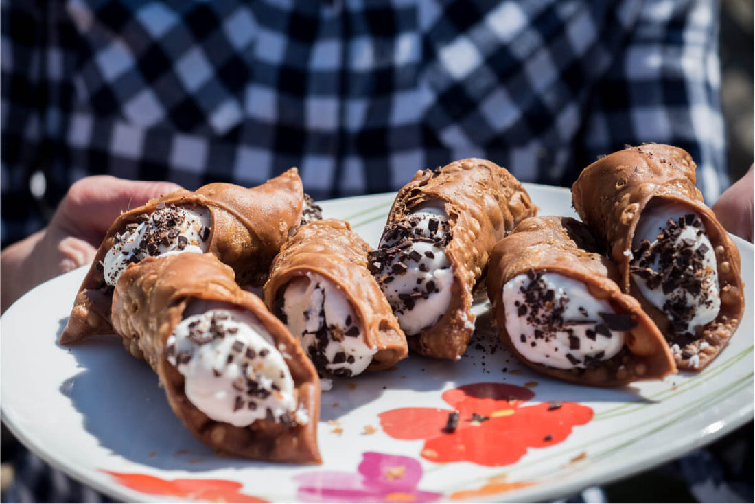 Healthy Recipe for Protein Cannoli Cream Filling