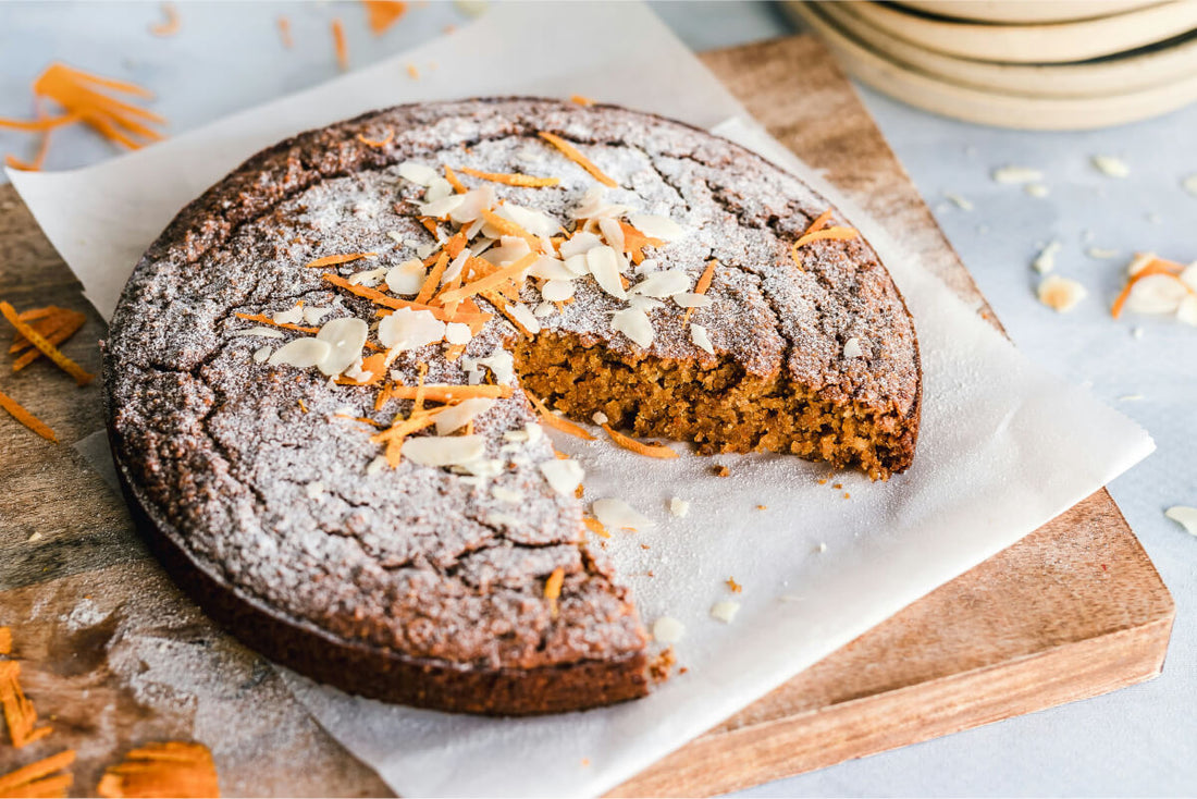 Protein Packed Carrot Cake