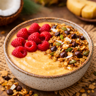 Tropical Swirl Smoothie