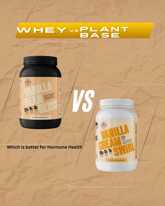 Whey vs. Plant Protein for PCOS,Which Is Better?