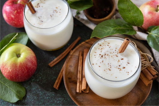 High-Protein Apple Cinnamon Smoothie for Busy Mornings