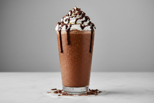 Satisfy Your Chocolate Craving with Our Irresistible Fudge Shake