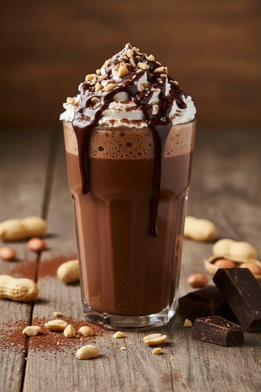 Salted Peanut Butter Cocoa shake
