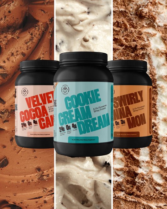 Decadent Dessert Dream — Chocolate, Cookies & Cream, and Cinnamon