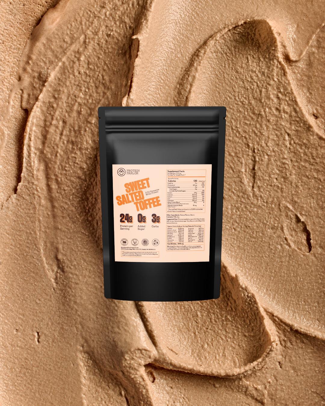 Sample Pouch - Sweet Salted Toffee