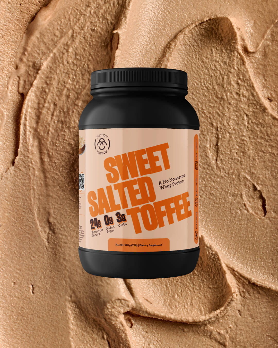 Sweet Salted Toffee – 2lb Protein Powder