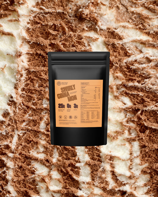 Sample Pouch - Swirly Cinnamon