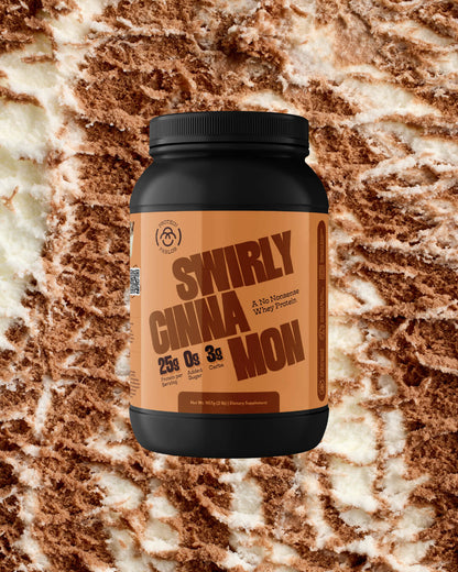 Swirly Cinnamon – 2lb Protein Powder