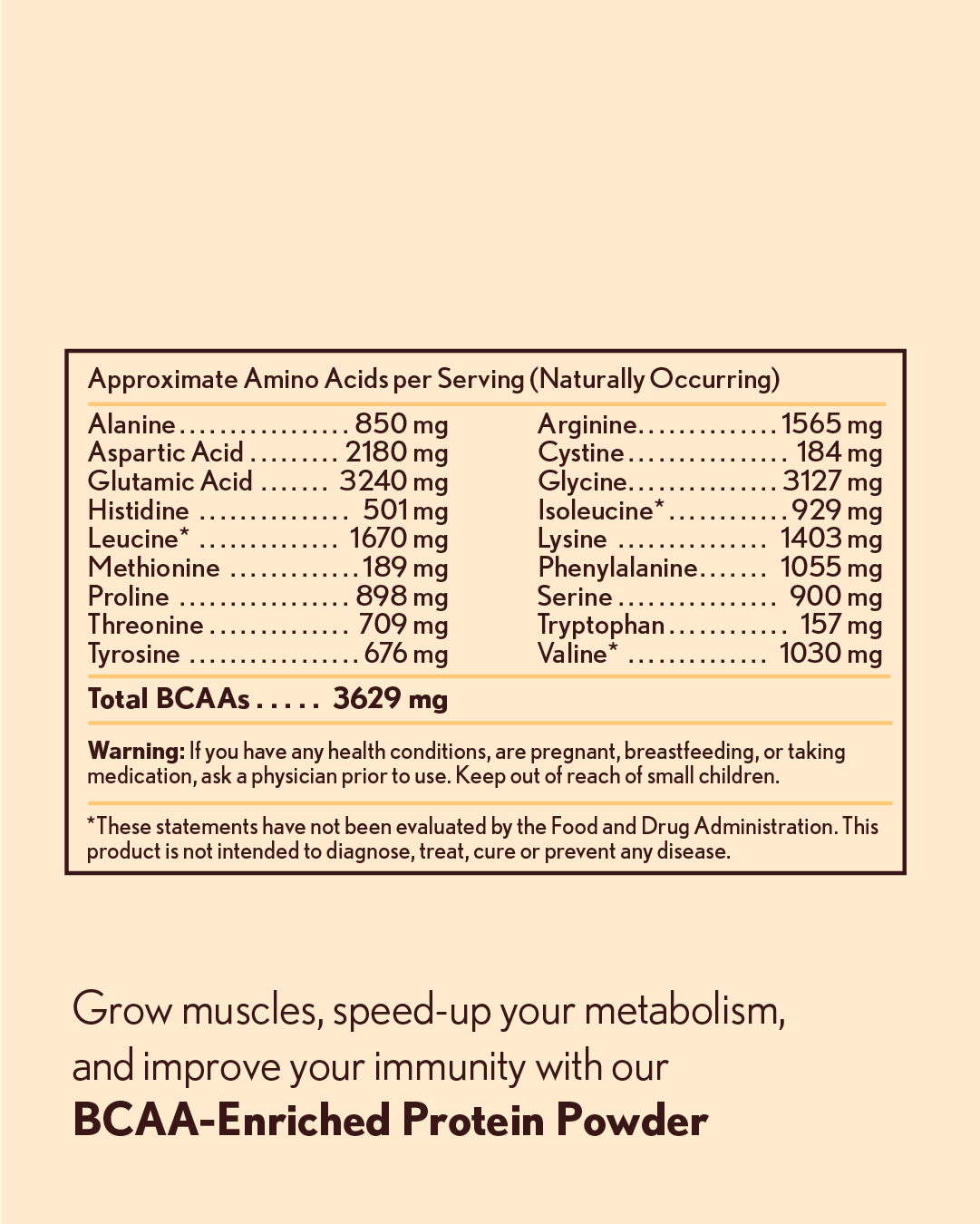 Vanilla Cream Swirl – 2lb Protein Powder