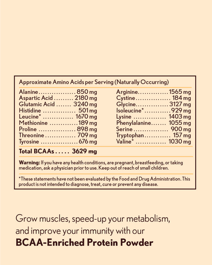 Vanilla Cream Swirl – 2lb Protein Powder