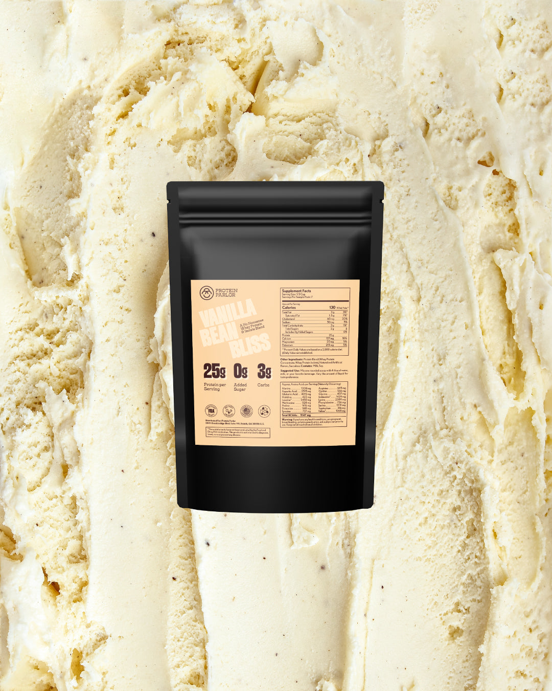 Sample Pouch - Vanilla Bean Bliss