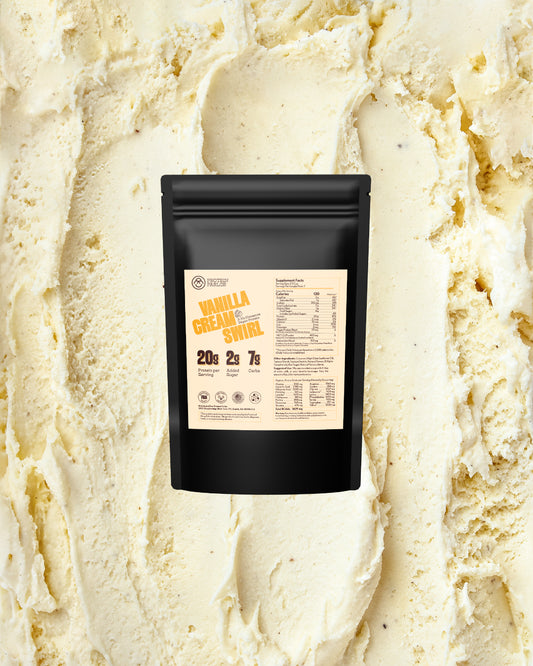 Sample vegan Pouch - Vanilla Cream Swirl