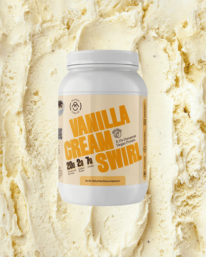 Vanilla Cream Swirl – 2lb Protein Powder