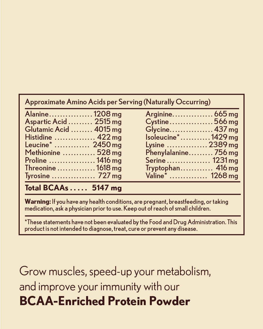 Vanilla Bean Bliss – 2lb Protein Powder